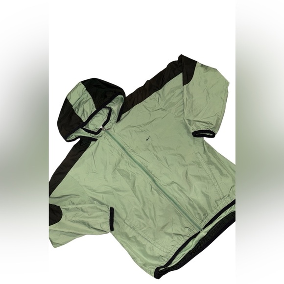 Nike Women's Olive and Black Bomber Jacket - Picture 2 of 7